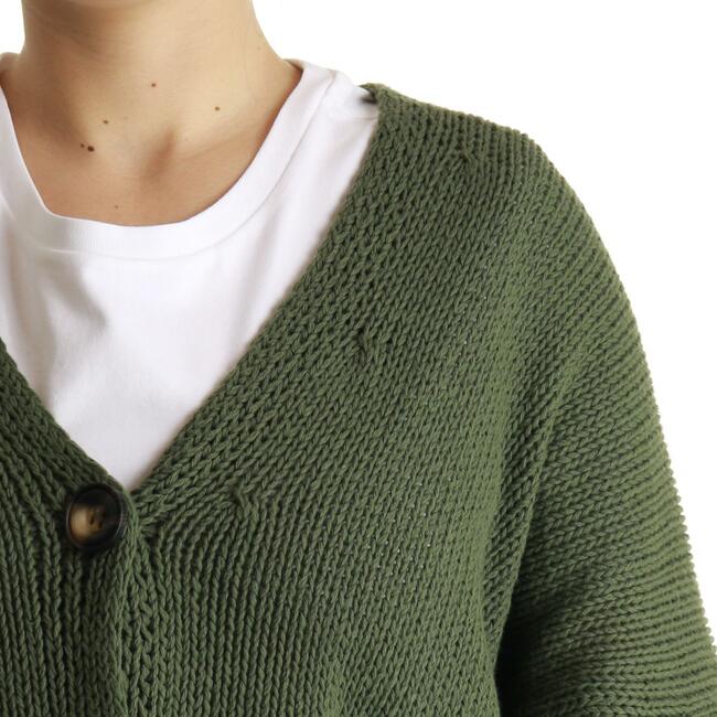 CARDIGAN OVERSIZE SCOLLO A V VICOLO - Mad Fashion | img vers.650x/